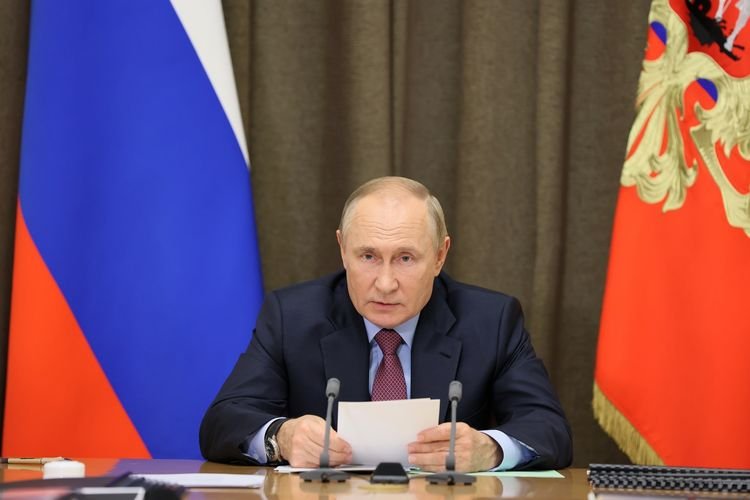 Caplok Ukraina, Putin Bandingkan Dengan Kaisar Rusia