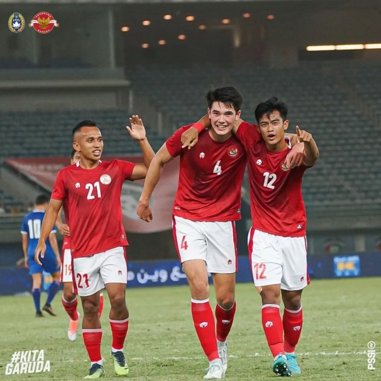 Timnas Indonesia Miliki Ranking FIFA Terendah Di Piala Asia 2023