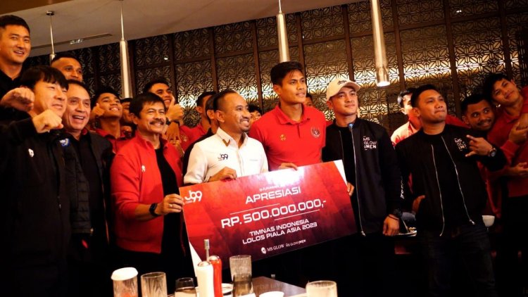 Lolos Piala Asia 2023, Timnas Indonesia Diguyur Bonus Rp 2 Miliar