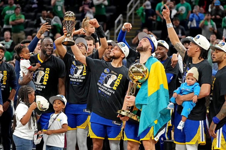 Golden State Warriors Juara NBA 2022 Usai Kalahkan Boston Celtics