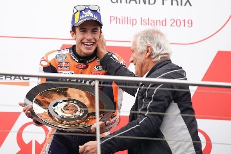 Jelang Motogp Belanda 2022, Legenda MotoGP Ceritakan Tentang Kematian Ke Marc Marquez