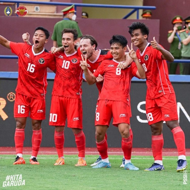 Berhasil Naik Ranking FIFA, Timnas Indonesia Salip Singapura Dan Buru Malaysia