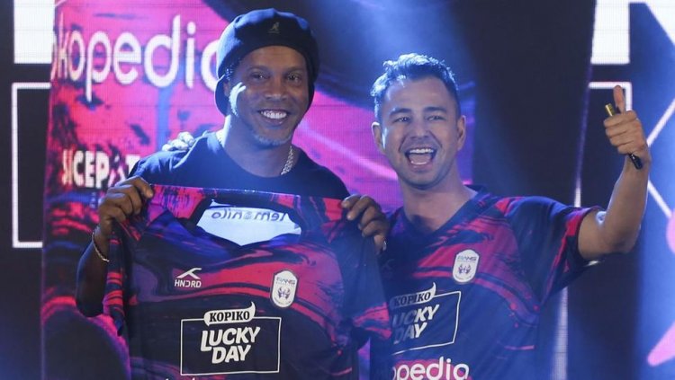 Bermain Dilaga Trofeo, Ronaldinho Bisa Pilih Sendiri Posisi Main Di Rans Nusantara FC