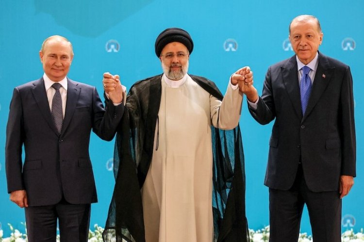 Momen Presiden Iran Gandeng Erat Putin Dan Erdogan