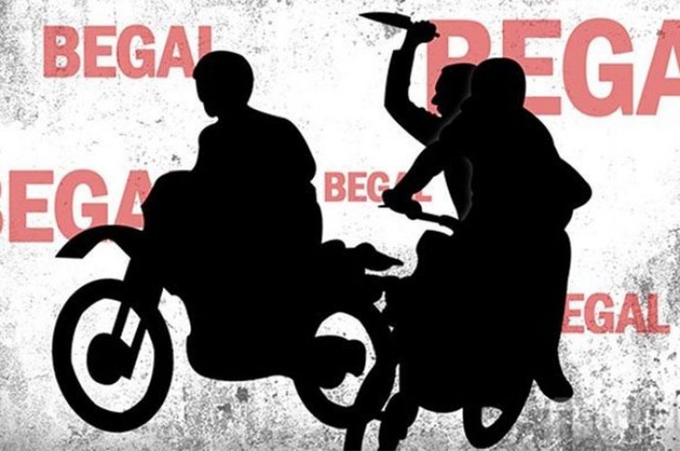 Ngeri! Gadis Di Semarang Begal Driver Ojol, Tusuk Punggung Dengan Gunting