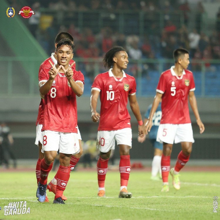 Timnas Indonesia Berhasil Kalahkan Brunei Darussalam Dengan Skor 7-0 Di Piala AFF U-19 2022