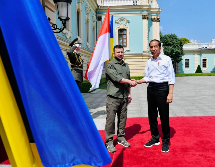 Rusia Konfirmasi Pesan Tak Tertulis Dari Zelensky Untuk Putin Melalui Jokowi