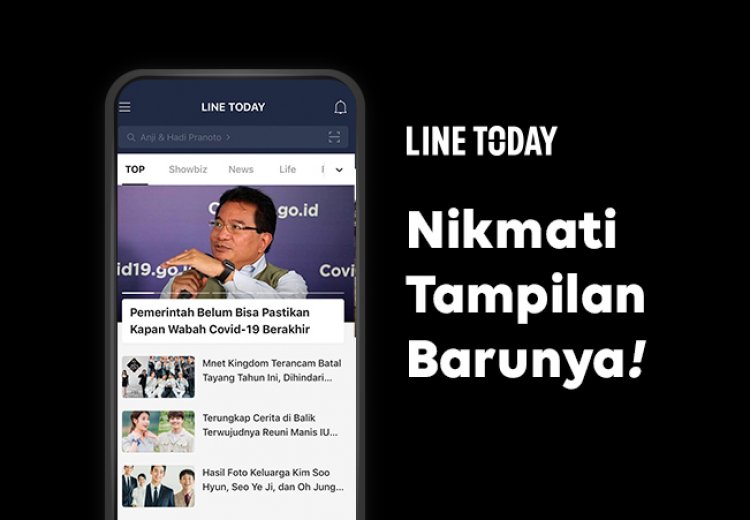 LINE Today Resmi Tutup, Namun Aplikasi Chatting LINE Tetap Beroperasi