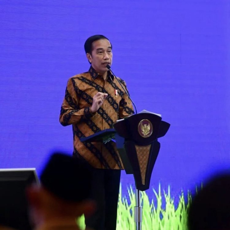 Presiden Jokowi: Ibu-Ibu Tiap Tahun Jangan Punya Anak