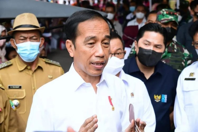 Jokowi Minta Masyarakat Kembali Pakai Masker Di Luar Ruangan