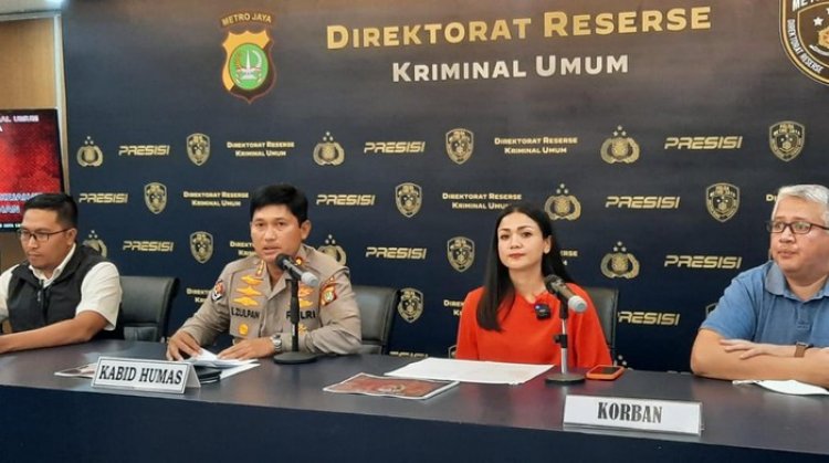 Polda Metro Jaya Menangkap 3 Tersangka Baru Yang Terlibat Kasus Mafia Tanah Nirina Zubir