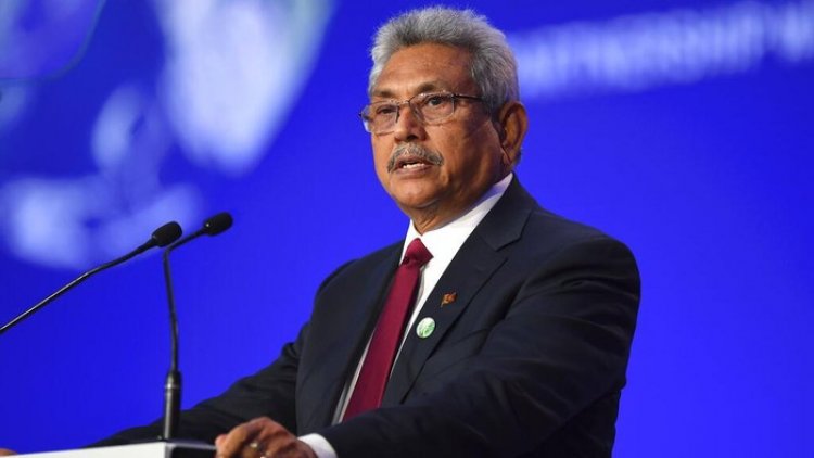 Presiden Sri Lanka Kabur Ke Singapura Dan Kirim Surat Resign Lewat Email