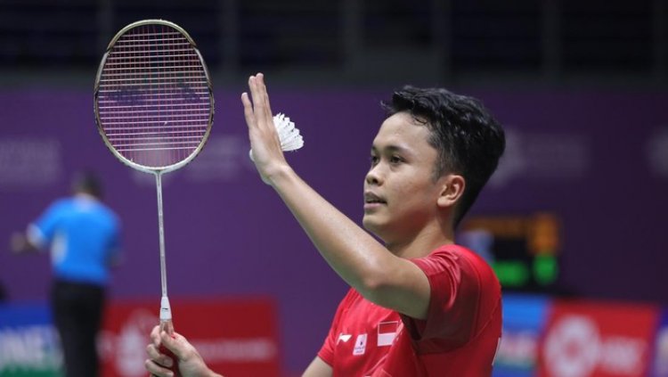 Ginting Berhasil Lolos Ke Babak Semifinal Singapore Open 2022 Usai Bantai Ng Tze Yong