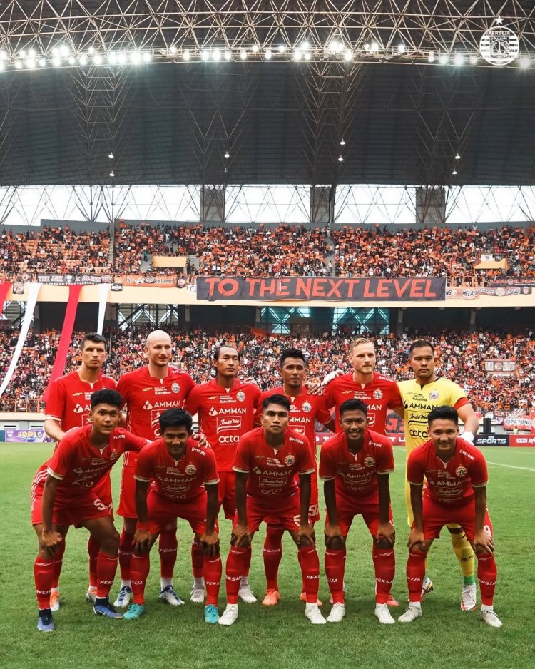 Persija Jakarta Vs RANS Nusantara FC 4-2, Menang Usai Pemain Asing Cetak Gol