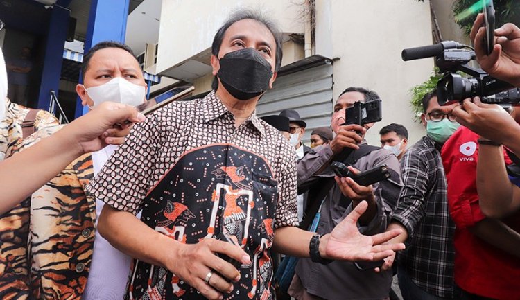 Kasus Meme Stupa Mirip Jokowi, Roy Suryo Jadi Tersangka