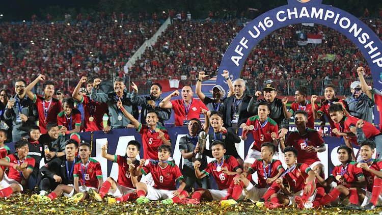 Jadwal Timnas Indonesia Di Piala AFF U-16 2022, Satu Grup Dengan Vietnam