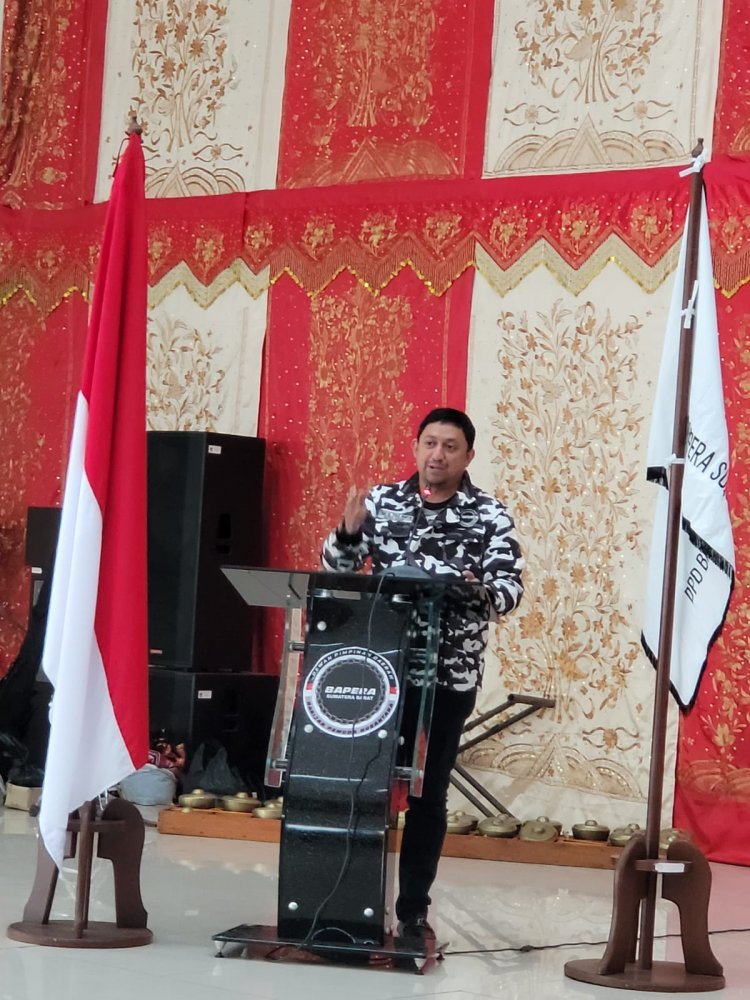 Fahd A Rafiq : Perang Tanah Jarang 'The Battle of Rare Earth' Di Indonesia Harus Dimaksimalkan