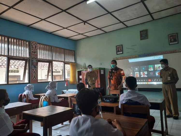 Siswa Semarang Positif Covid-19, Pembelajaran Online Mulai Diberlakukan