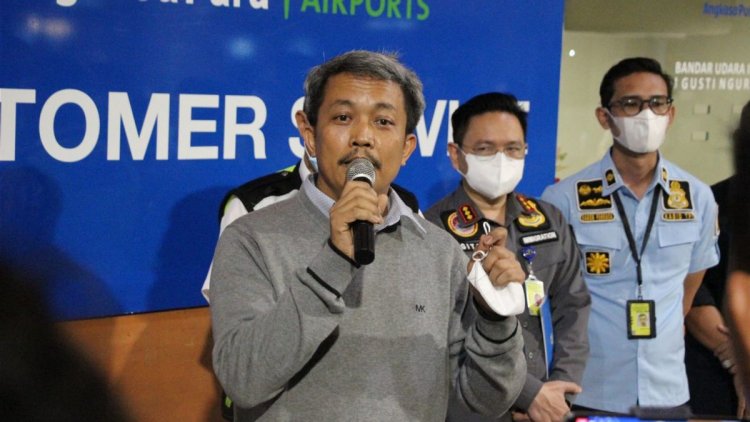 WNA Jerman Tulis Artikel Hoax Antre 5 Jam Di Bandara Bali, Kini Dapat Sanksi Untuk Keluar Dari Indonesia