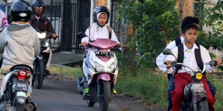 Kabupaten Tangerang Larang Pelajar Bawa Kendaraan Pribadi Ke Sekolah