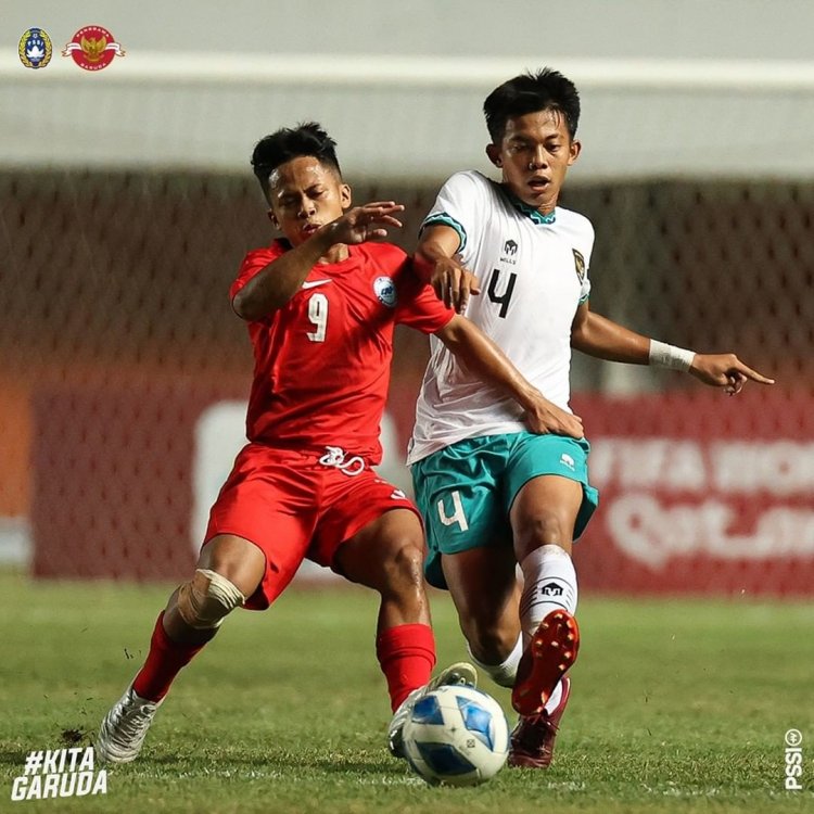 Indonesia Taklukkan Singapura 9-0 Di Piala AFF U-16, Bima Sakti Beri Peringatan!