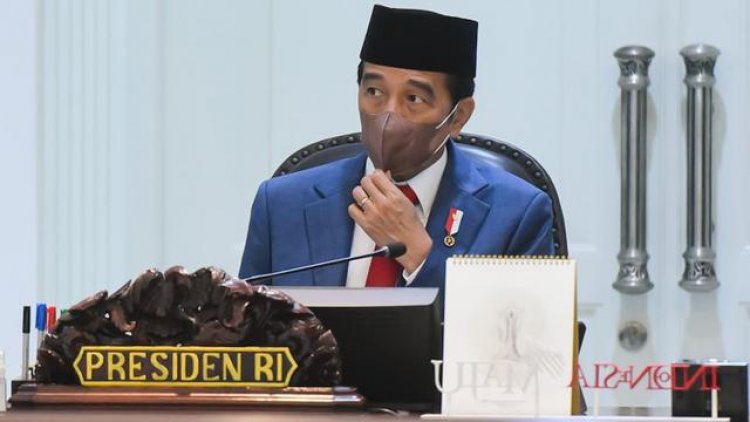 Dapat Bocoran Dari IMF, Jokowi: Tahun Ini Dunia Sangat Sulit, Tahun Depan Akan Gelap