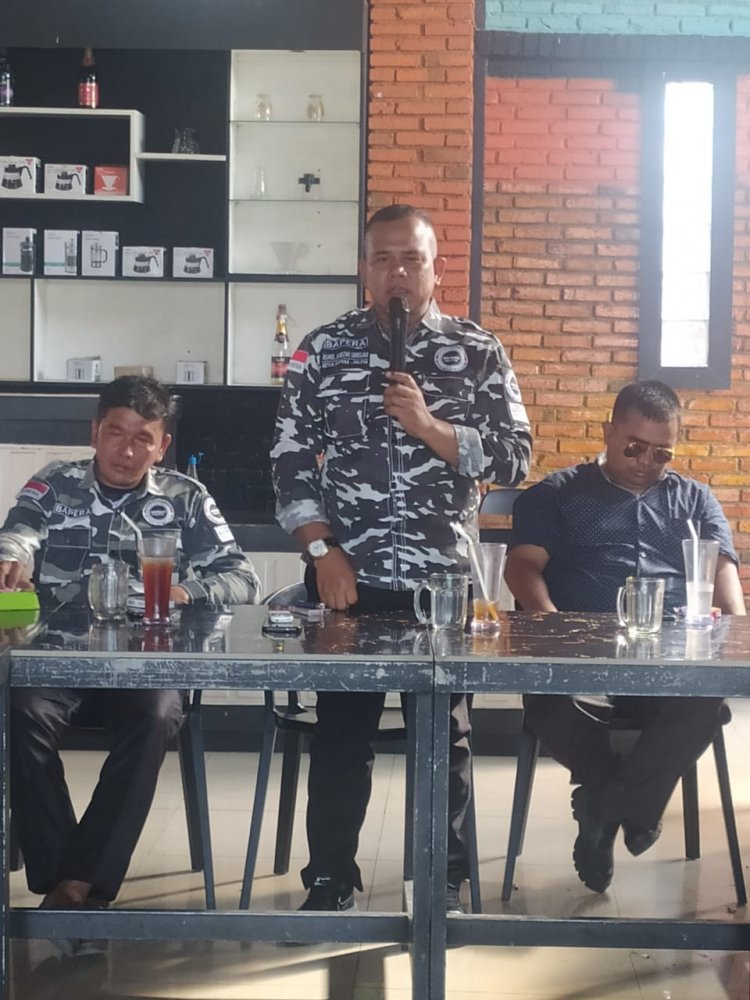 DPD Bapera Paluta Gelar Rapat Konsolidasi Dan Revitalisasi Pengurus