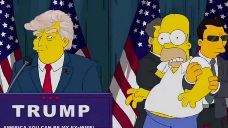 Berbagai Ramalan Di Film The Simpsons Jadi Nyata, Dari Trump Hingga Perang Rusia