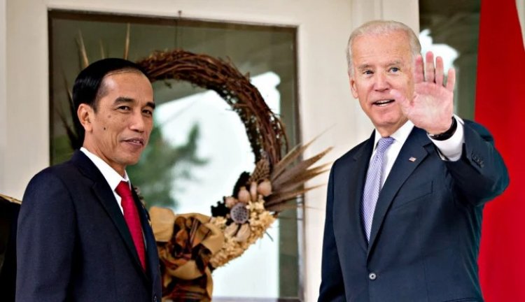 Joe Biden Beri Selamat HUT RI Ke-77 Ke Jokowi