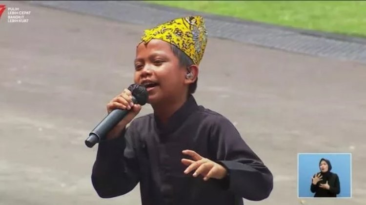 Pencipta Lagu 'Ojo Dibandingke' Bangga Lihat Farel Nyanyi Di Istana Negara