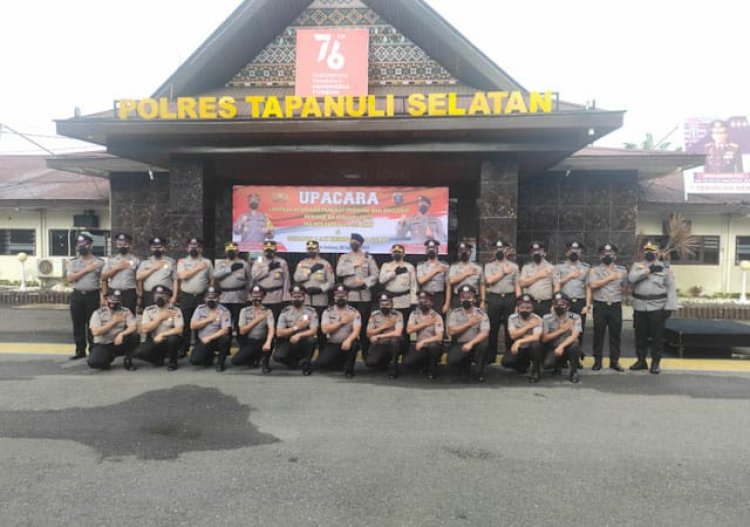 JPKP Kabupaten Padang Lawas Utara Apresiasi Gebrakan Kapolres Tapsel