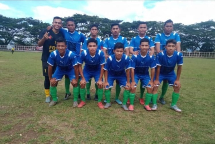 Gelora Purba Sinomba FC Paluta VS Tim Arrasyid FC melaju ke Final Bonas Cup 2022 Zona 4