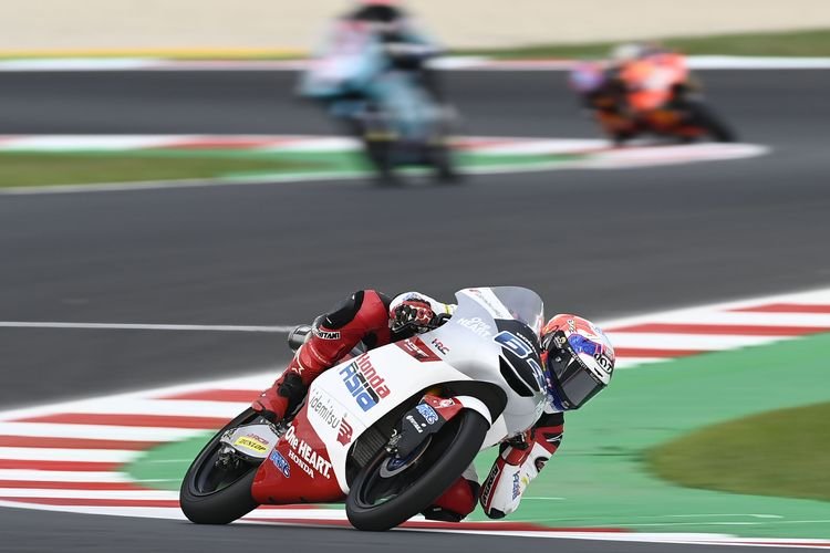 Mario Aji Kecelakaan Di Moto3 San Marino 2022, Begini Kondisinya!