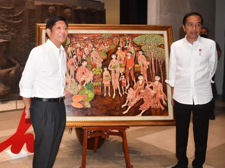 Jokowi Ajak Presiden Filipina Marcos Jr Nonton Konser Musik Di Sarinah