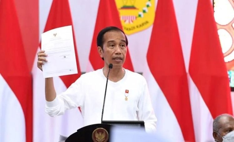 Jokowi Minta Para Ekonom Untuk Berpikir Bak Kancil Yang Melompat-Lompat