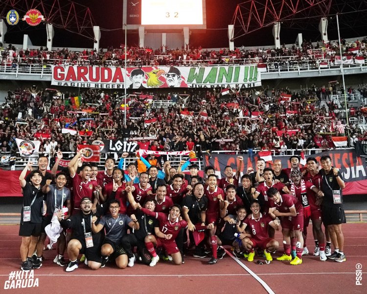 Indonesia Lolos Piala Asia U-20 2023, Usai Kalahkan Vietnam 3-2