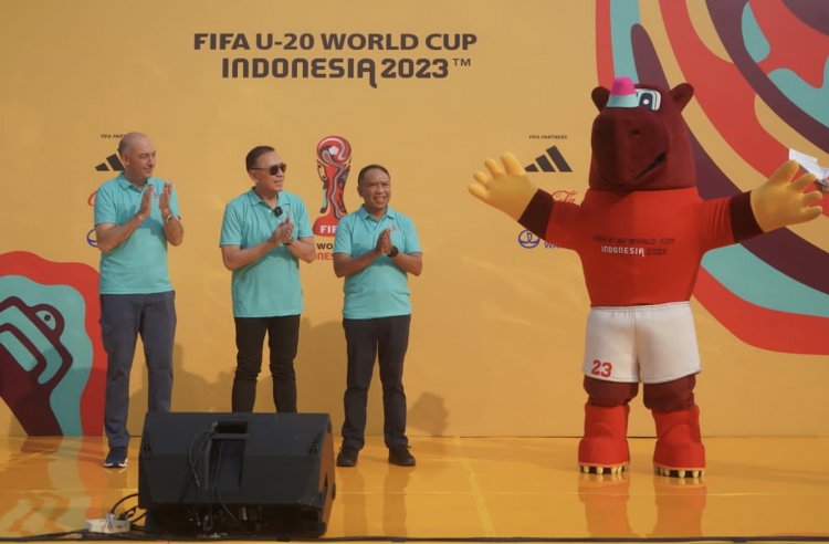 FIFA Telah Resmi Merilis Maskot Piala Dunia U-20 2023 Indonesia
