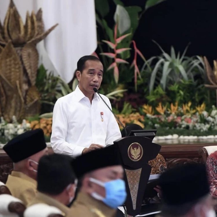 Jokowi Minta Lukas Enembe Penuhi Panggilan KPK