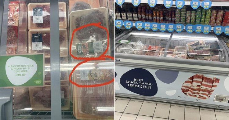 Viral Daging Babi Ditemukan Di Freezer Daging Halal Supermarket