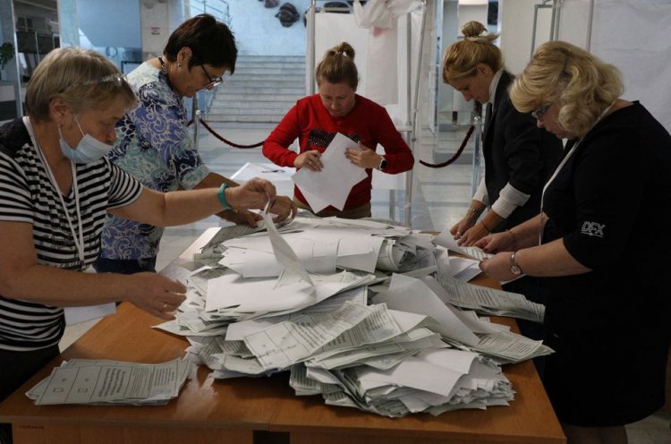 Gelar Referendum, 4 Wilayah Ukraina Resmi Bergabung Dengan Rusia