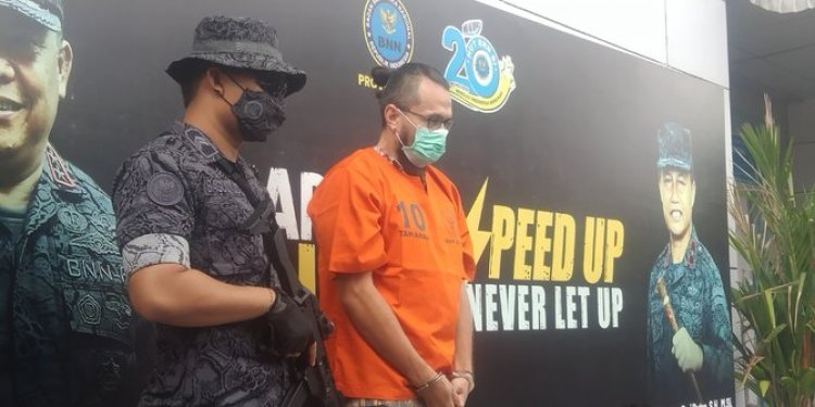 Terbukti Simpan Heroin Dan Sabu Di Dalam Anus, Bule Australia Di Bali Ditangkap