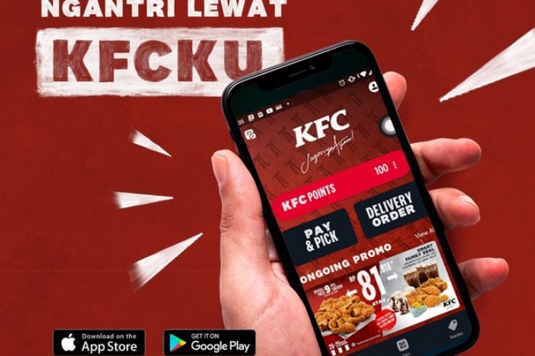 KFC Tutup Layanan Pesan Antar 14022, Simak Cara Baru Order KFC ...