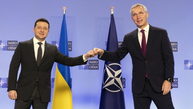 Geram 4 Wilayahnya Diambil Rusia, Kini Ukraina Resmi Daftar NATO