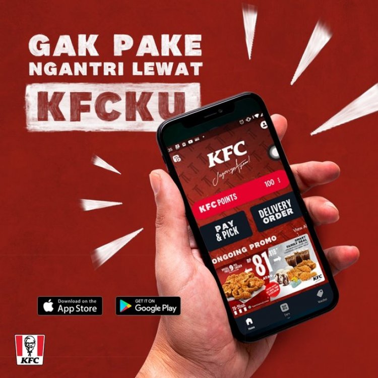 KFC Tutup Layanan Pesan Antar 14022, Simak Cara Baru Order KFC!