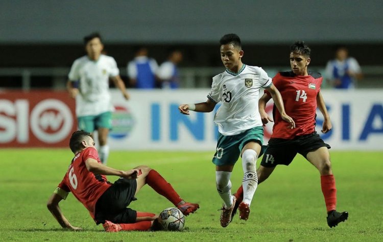 Hasil Timnas U-17 Vs Palestina, Indonesia Menang 2-0