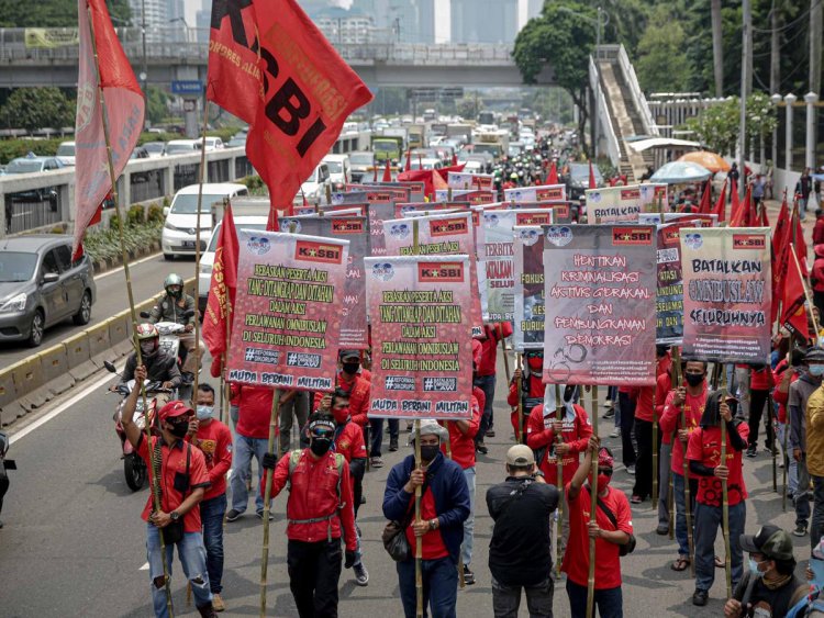 Daftar Tuntutan Yang Disampaikan Pada Demo Buruh 12 Oktober 2022