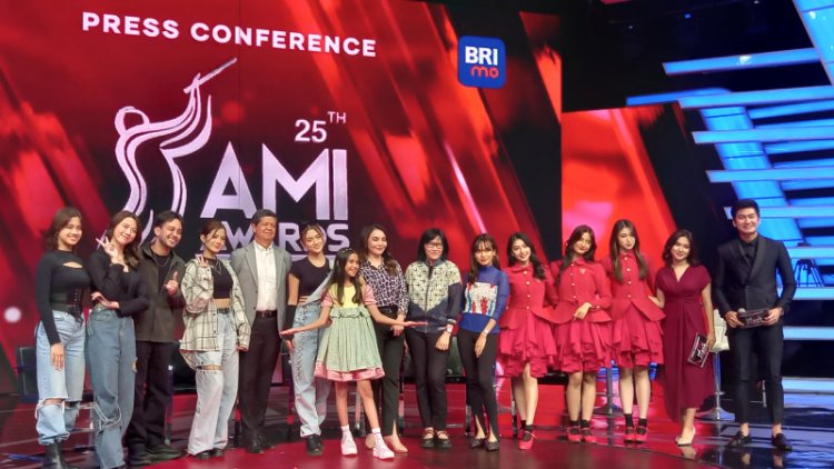 Daftar Lengkap Pemenang Penghargaan AMI Awards 2022