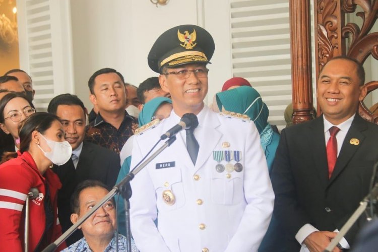 Profil Heru Budi Hartanto, PJ Gubernur DKI Jakarta Pengganti Anies Baswedan