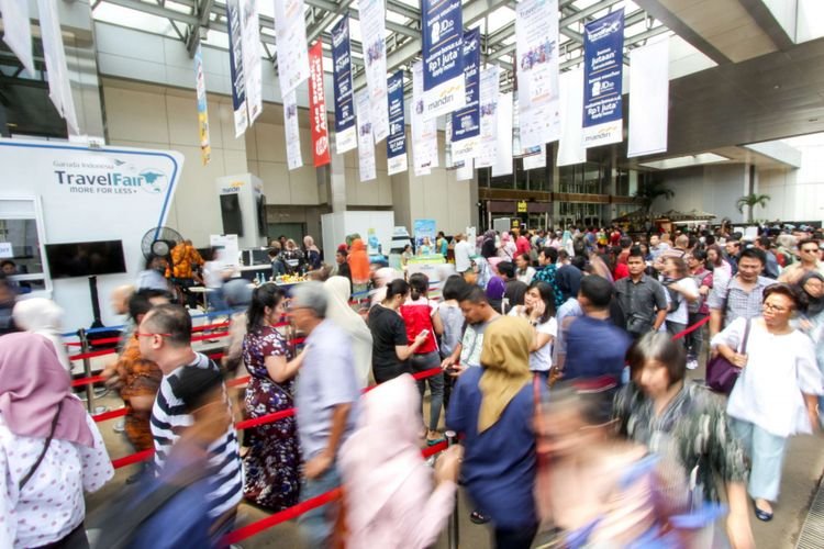 Garuda Indonesia Travel Fair 2022, Diskon Tiket Pesawat Hingga 80%