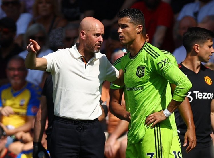 Ronaldo Diberi Hukuman, Berlatih Sendiri Dan Tak Dipakai Lawan Chelsea